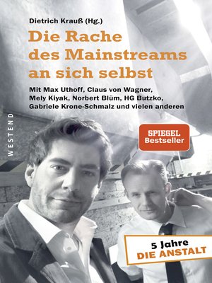 cover image of Die Rache des Mainstreams an sich selbst